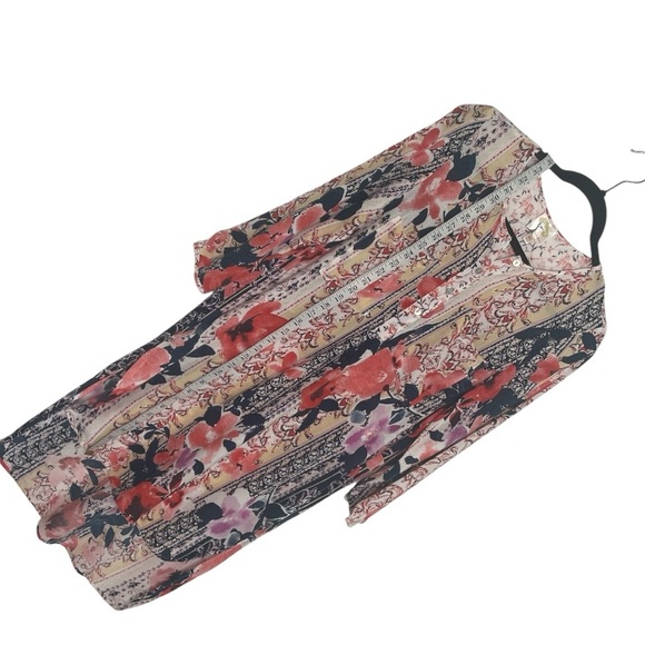 Anthropologie Fig and Flower Floral Tunic - Picture 4 of 8